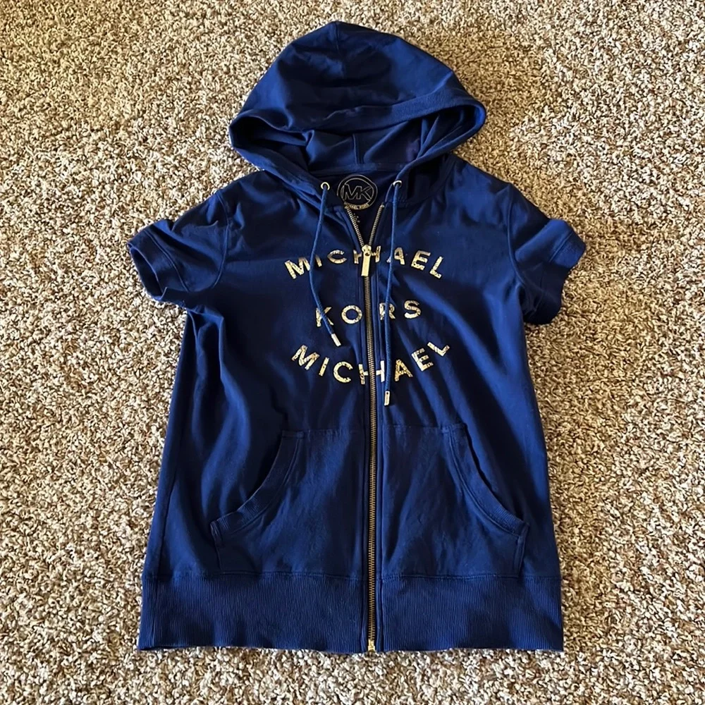 Michael Kors short sleeved jacket